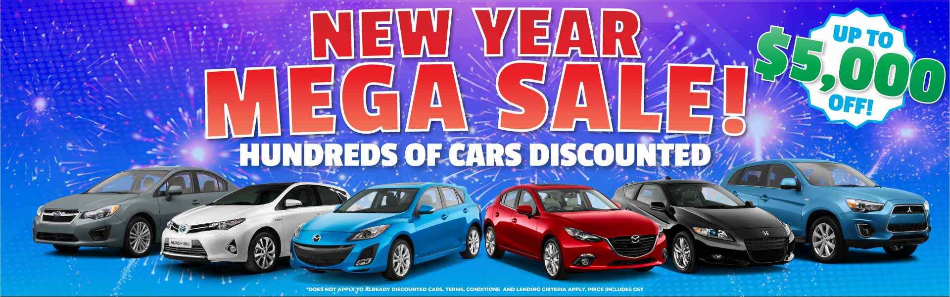 New Year Sale