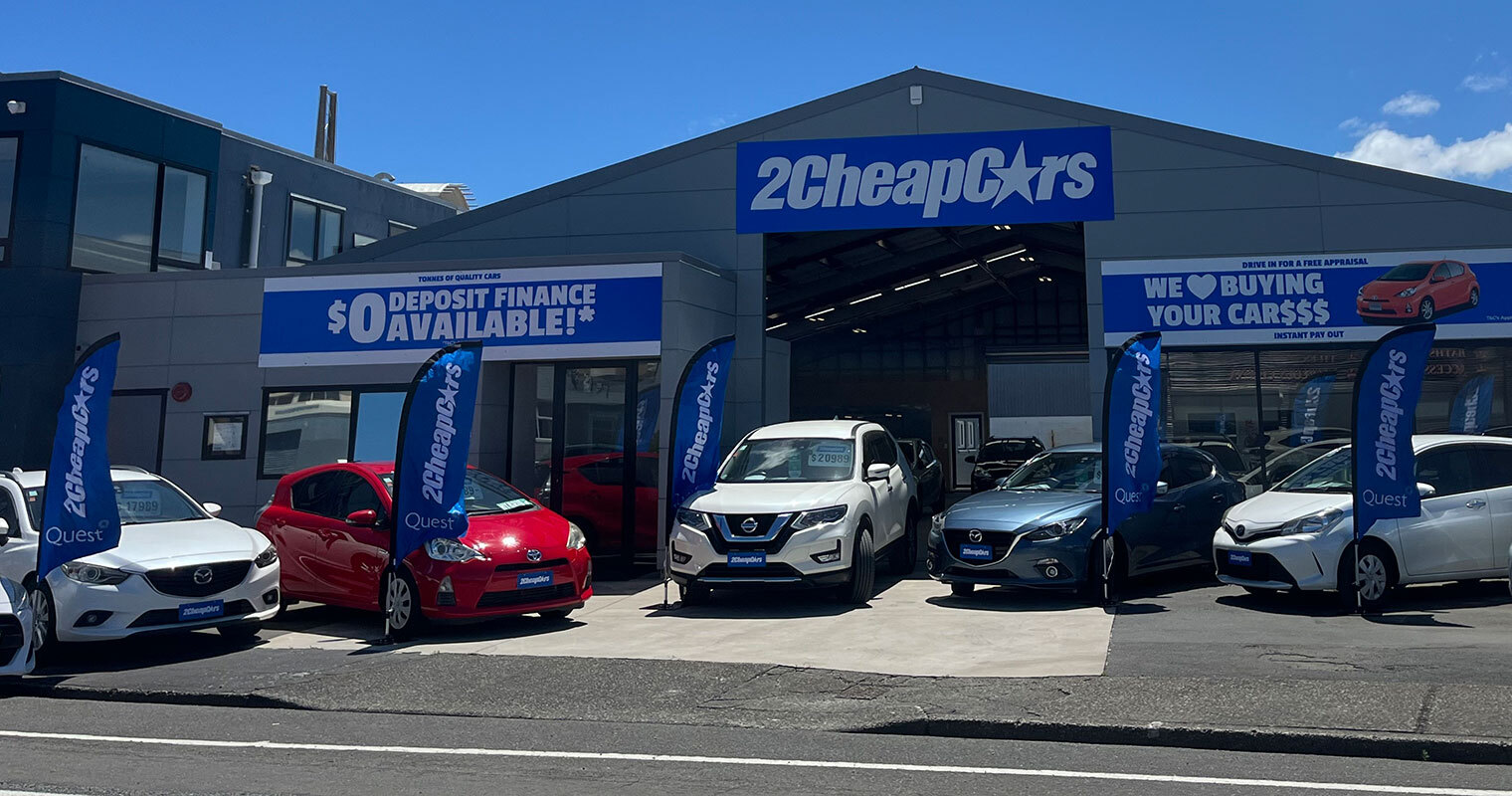 2 Cheap Cars Wellington Dealership
